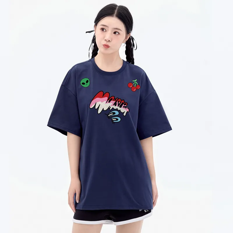 BTK Short Sleeved T Shirts Unisex-23