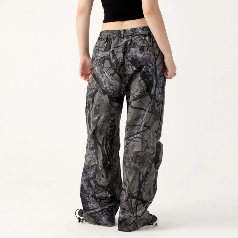 BTK Cargo Pants Unisex Withered Camouflage-5