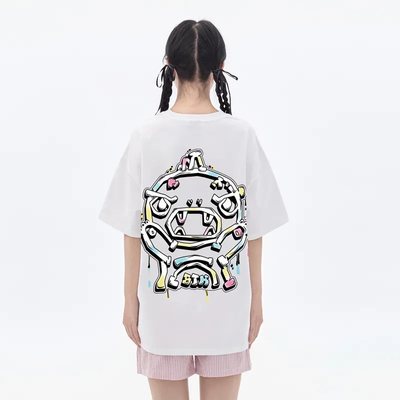 BTK Short Sleeved T Shirts Unisex-16