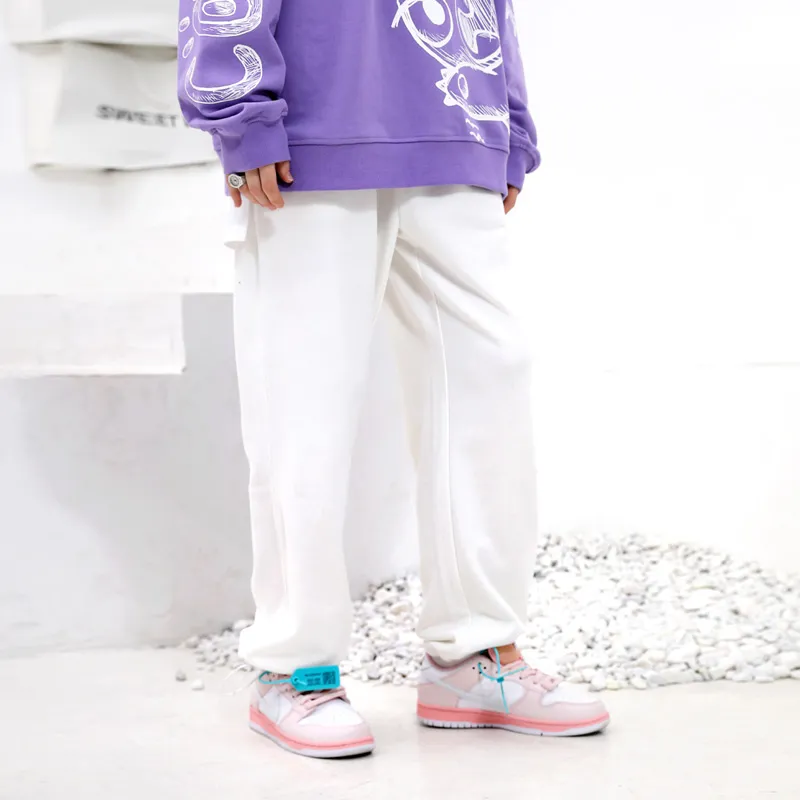 BTK Knitted Sports Pants Unisex-6