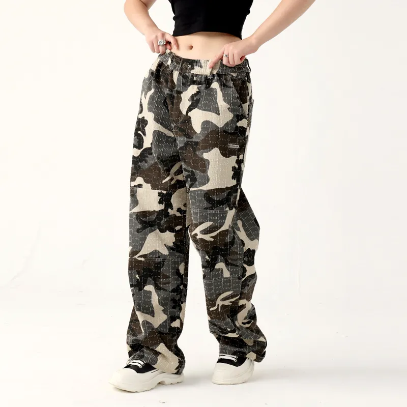 BTK Casual Pants Unisex Camouflage-2