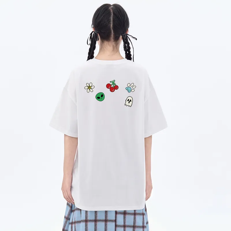 BTK Short Sleeved T Shirts Unisex-7