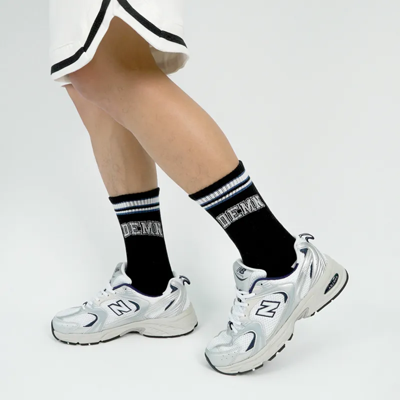 BTK Mid Calf Socks Unisex 4 Pack-4