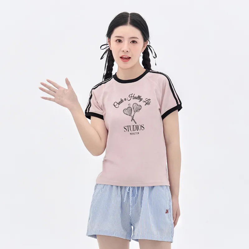 BTK Raglan Sleeve T Shirt Women's-17