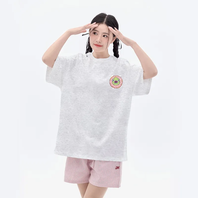 BTK T Shirt Unisex Heather Gray-2