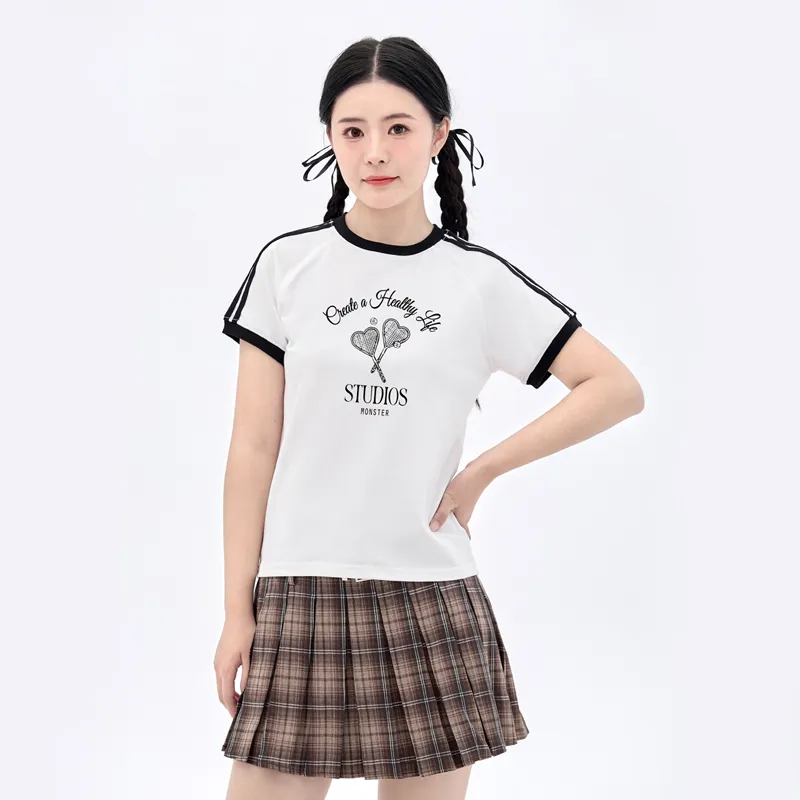 BTK Raglan Sleeve T Shirt Women's-3