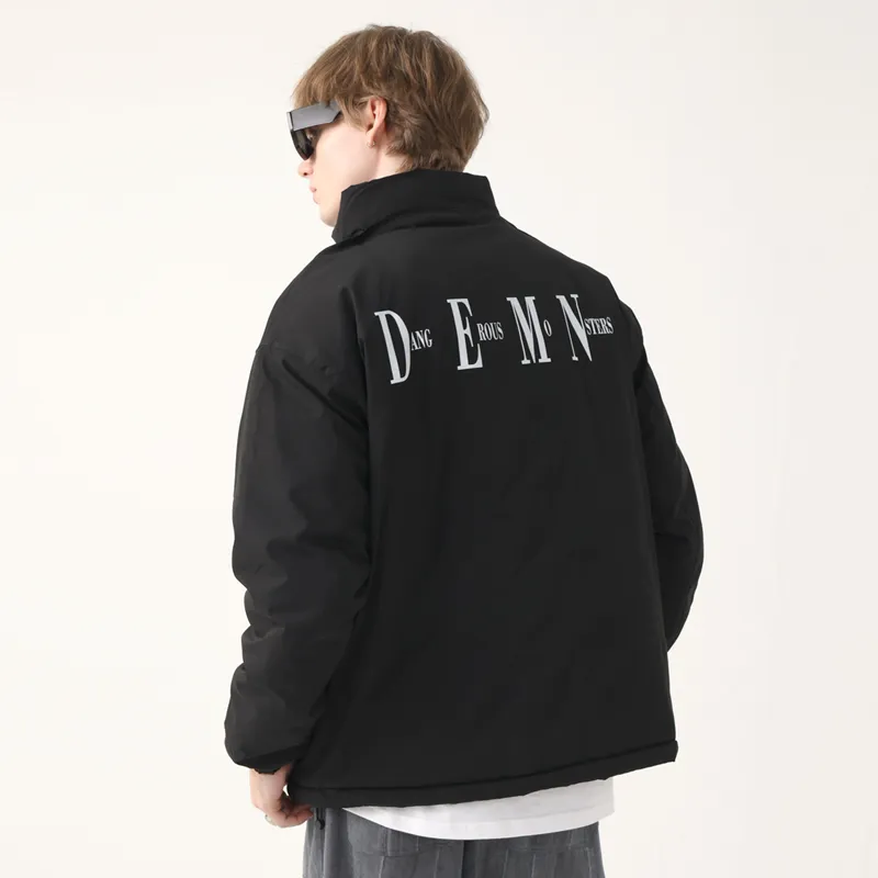 BTK Puffer Jackets Unisex-2