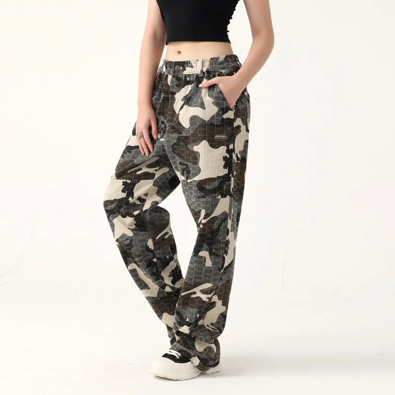 BTK Casual Pants Unisex Camouflage-3