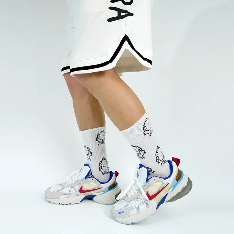 BTK Mid Calf Socks Unisex 4 Pack-22