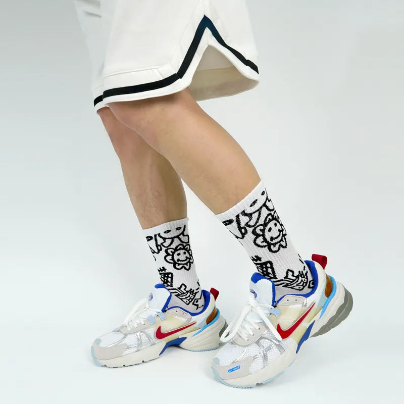BTK Mid Calf Socks Unisex 4 Pack-2