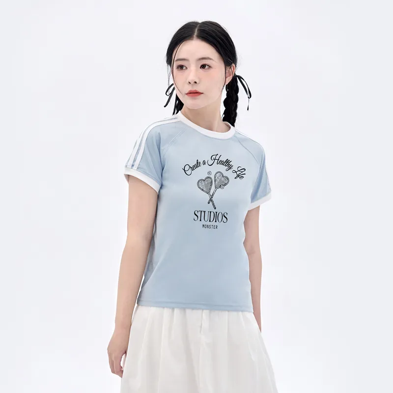 BTK Raglan Sleeve T Shirt Women's-7