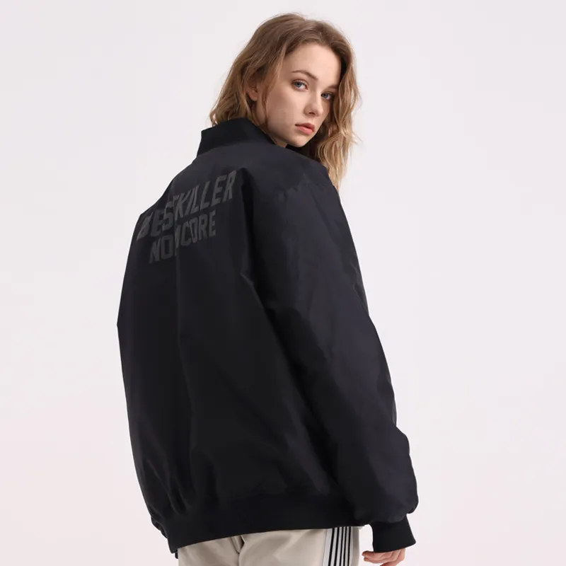BTK Oversized Thickened Puffer Jacket Unisex-5