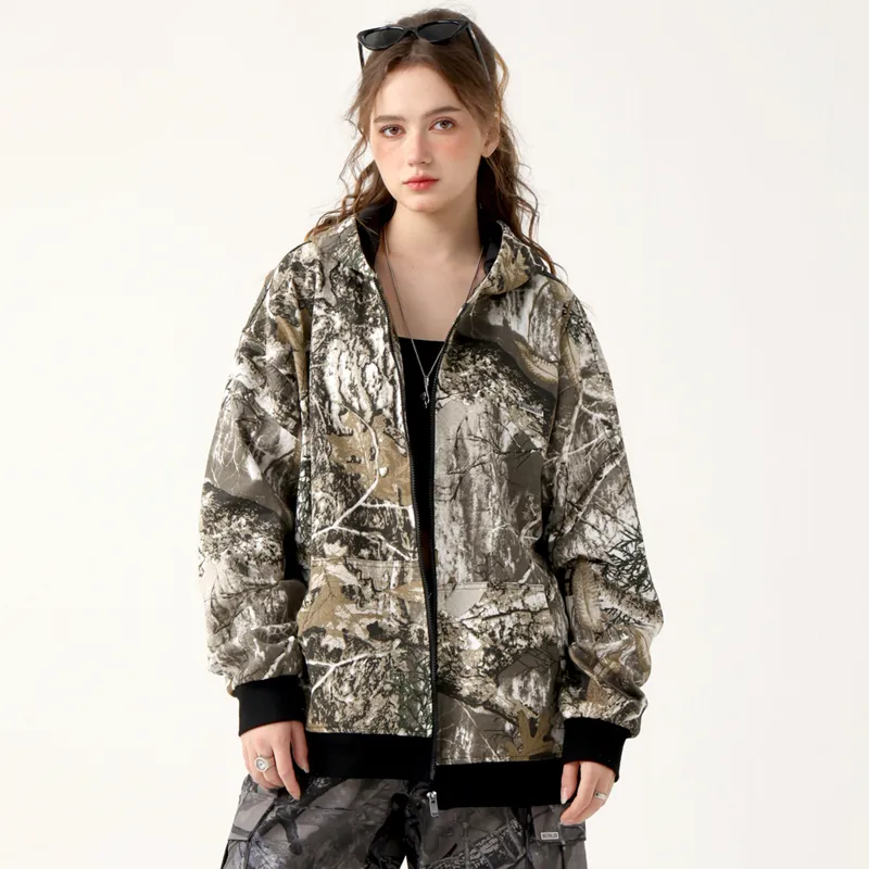 BTK Jackets Coats Unisex Withered Camouflage-3