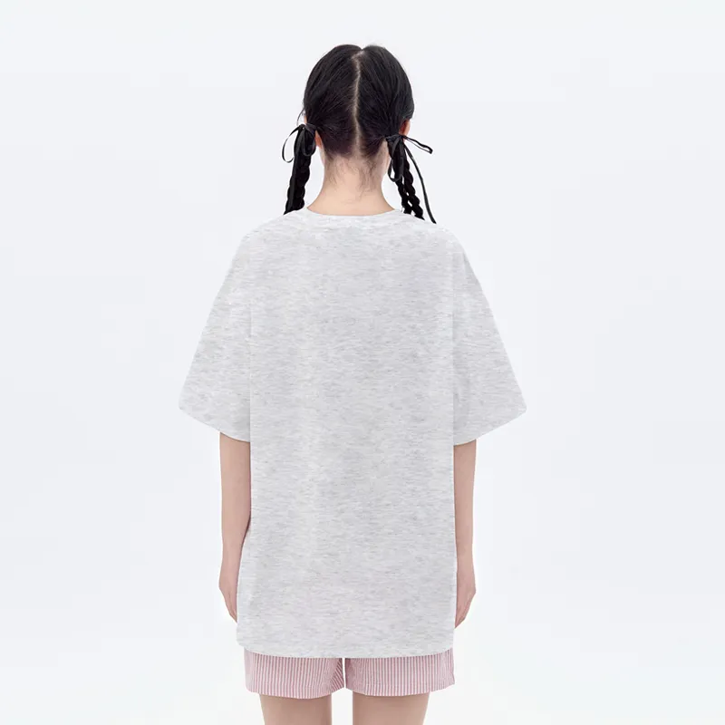 BTK T Shirt Unisex Heather Gray-4
