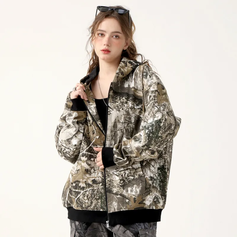 BTK Jackets Coats Unisex Withered Camouflage-2