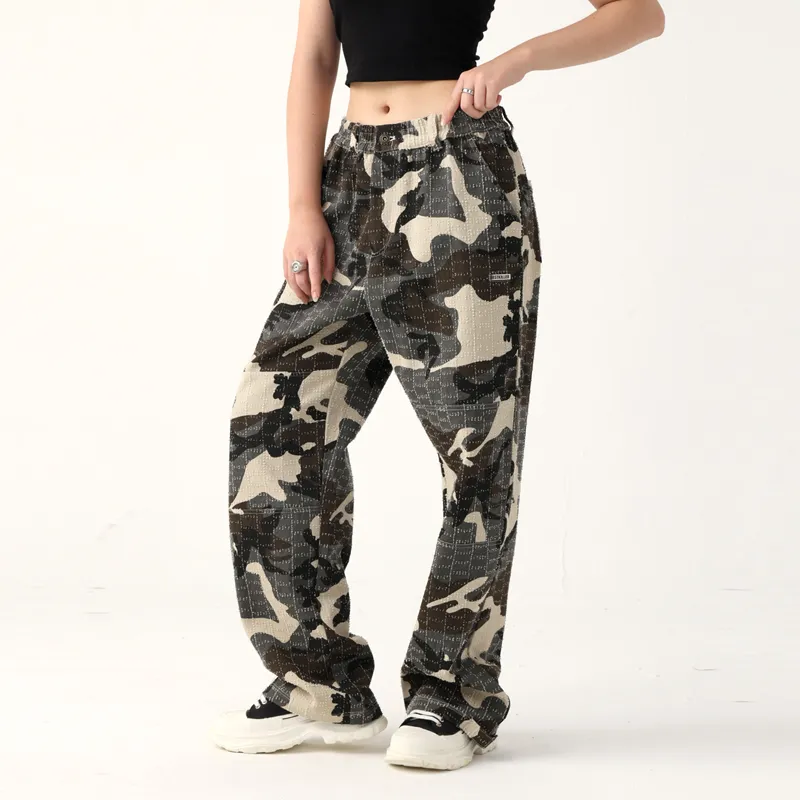 BTK Casual Pants Unisex Camouflage-5