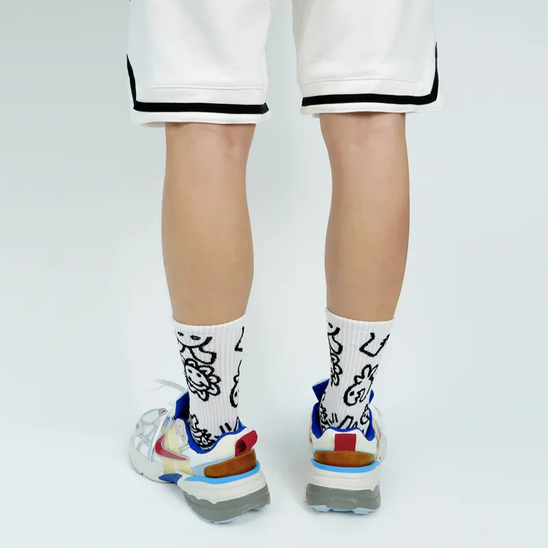 BTK Mid Calf Socks Unisex 4 Pack-12