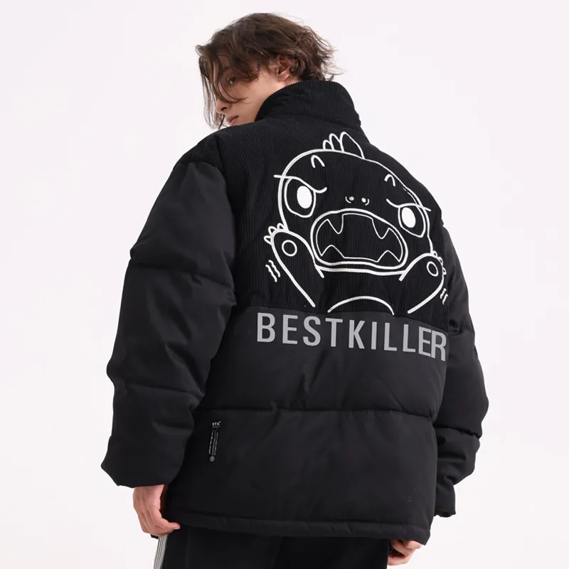 BTK Winter Puffer Jacket Coat Unisex-7