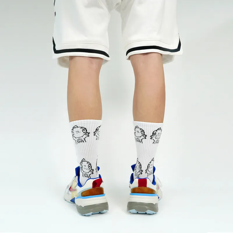 BTK Mid Calf Socks Unisex 4 Pack-3