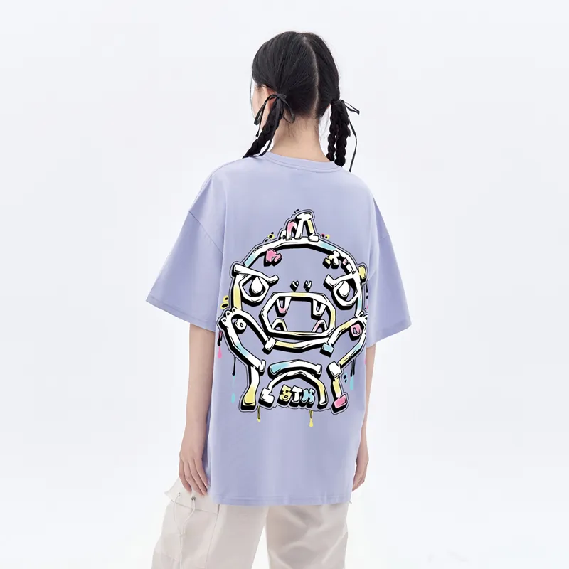 BTK Short Sleeved T Shirts Unisex-2