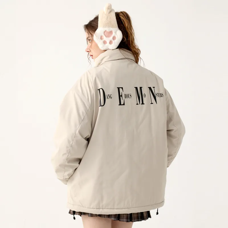 BTK Puffer Jackets Unisex-6