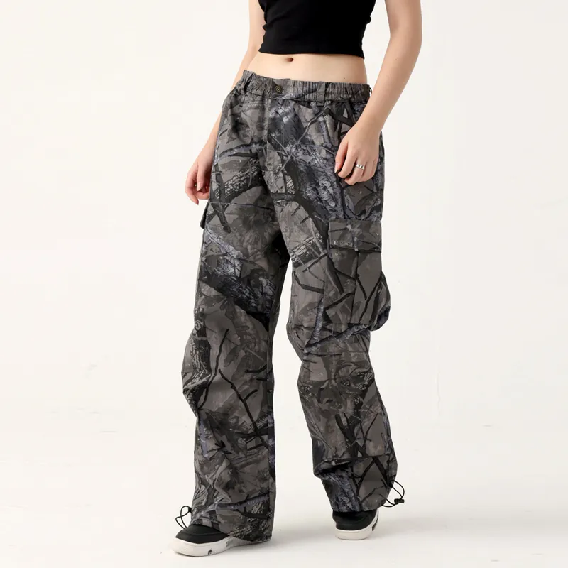BTK Cargo Pants Unisex Withered Camouflage-4
