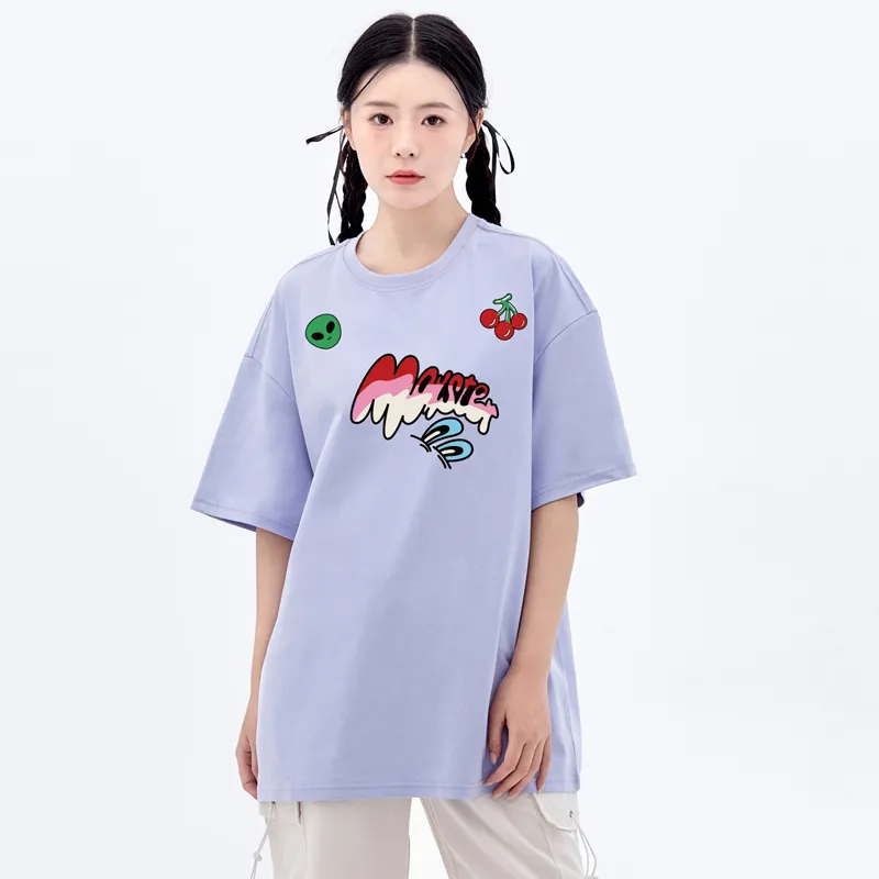 BTK Short Sleeved T Shirts Unisex-17