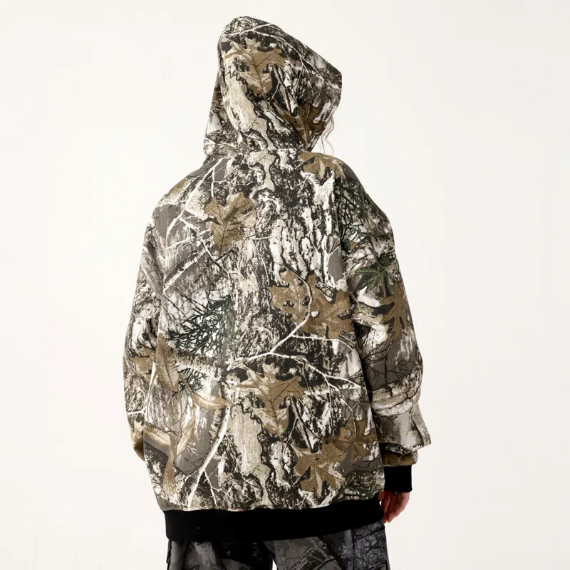 BTK Jackets Coats Unisex Withered Camouflage-4