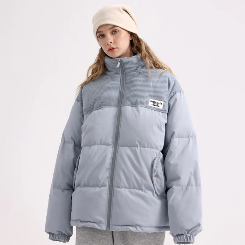 BTK Winter Puffer Jacket Coat Unisex-3