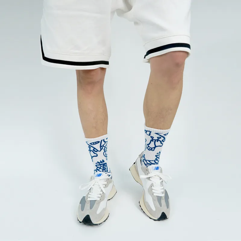 BTK Mid Calf Socks Unisex 4 Pack-6