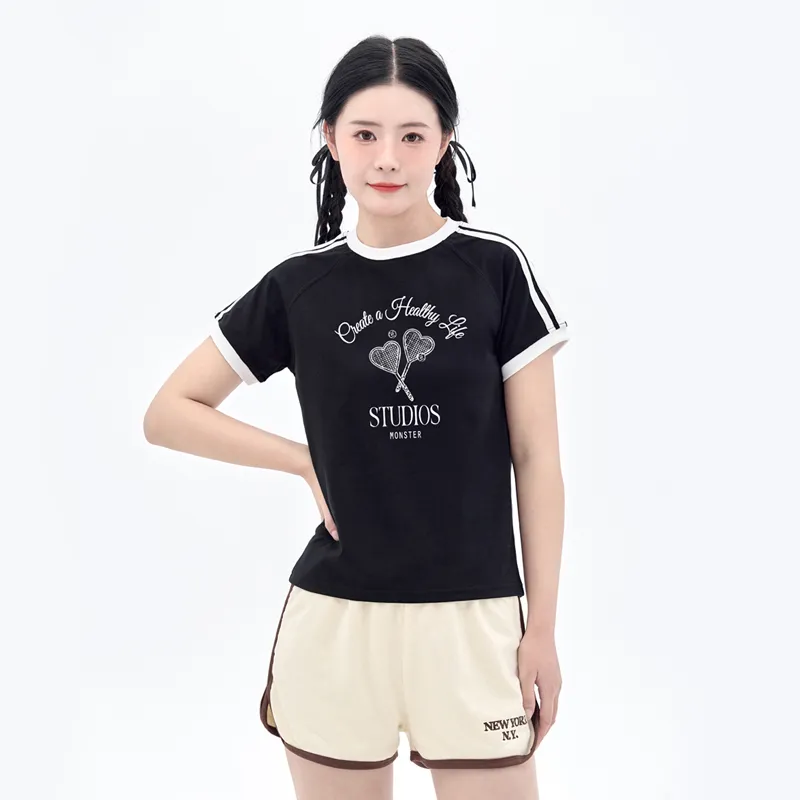 BTK Raglan Sleeve T Shirt Women's-10