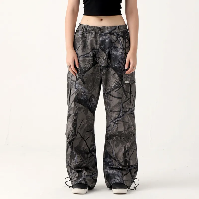 BTK Cargo Pants Unisex Withered Camouflage-2