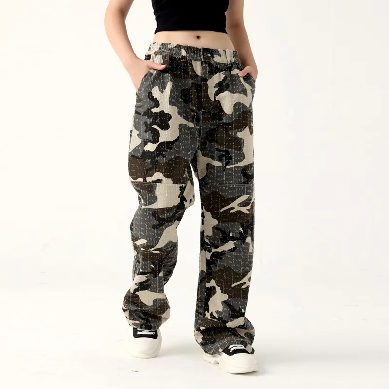 BTK Casual Pants Unisex Camouflage-4