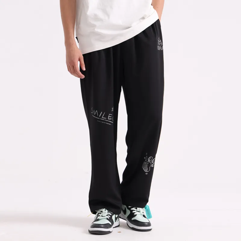 BTK Knitted Sports Pants Unisex-2