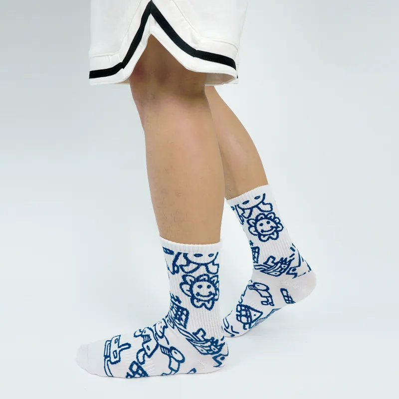 BTK Mid Calf Socks Unisex 4 Pack-11