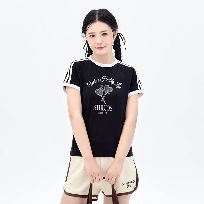 BTK Raglan Sleeve T Shirt Women's-12