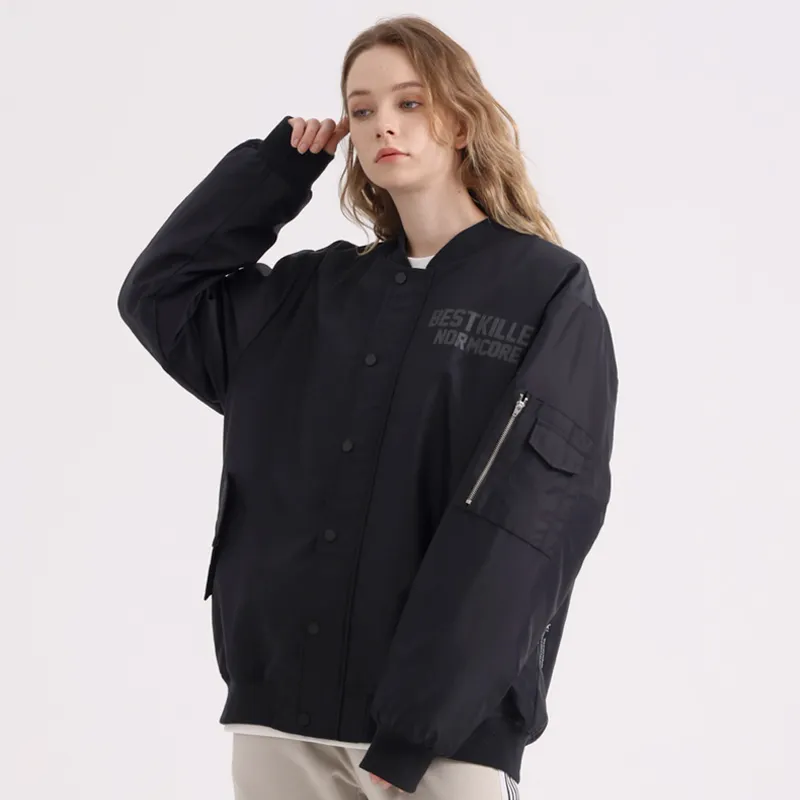 BTK Oversized Thickened Puffer Jacket Unisex-4