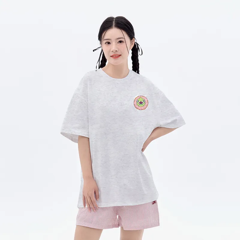 BTK T Shirt Unisex Heather Gray-3