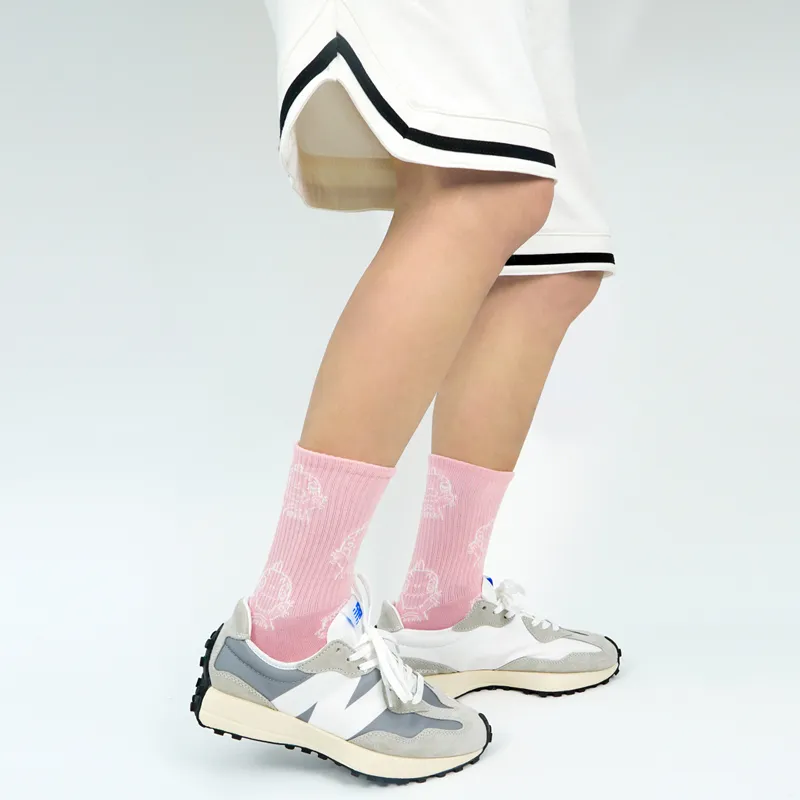 BTK Mid Calf Socks Unisex 4 Pack-13