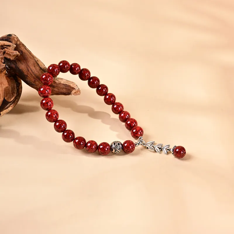Palace And Amulet Jade Bracelets Unisex-3