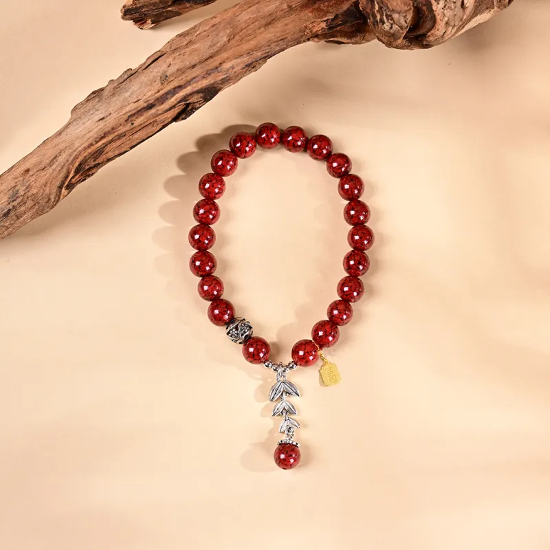 Palace And Amulet Jade Bracelets Unisex-1