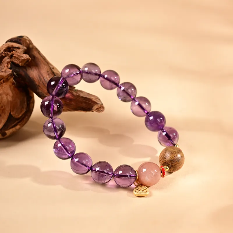 Palace And Amulet Crystal Bracelets Unisex-2