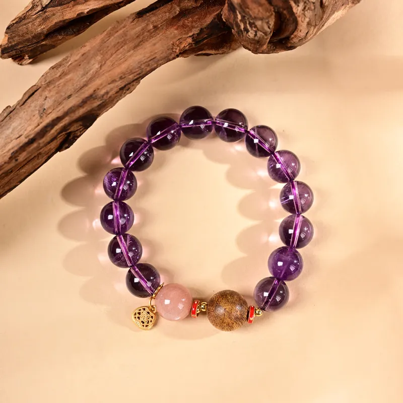 Palace And Amulet Crystal Bracelets Unisex-3