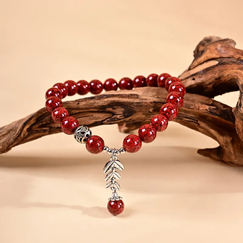 Palace And Amulet Jade Bracelets Unisex-2