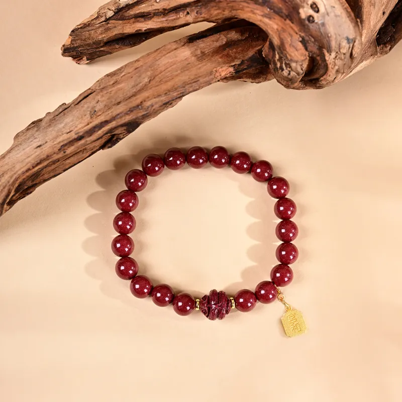 Palace And Amulet Bracelets Unisex-2