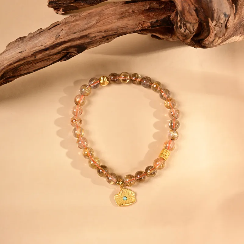 Palace And Amulet Crystal Bracelets Unisex-3