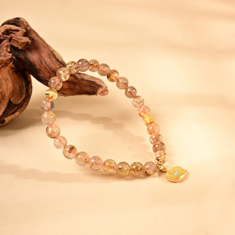 Palace And Amulet Crystal Bracelets Unisex-2