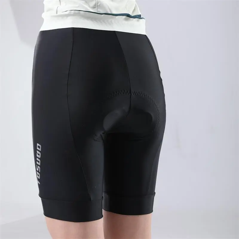 TOSUOD Cycling Pants Women's Black-1