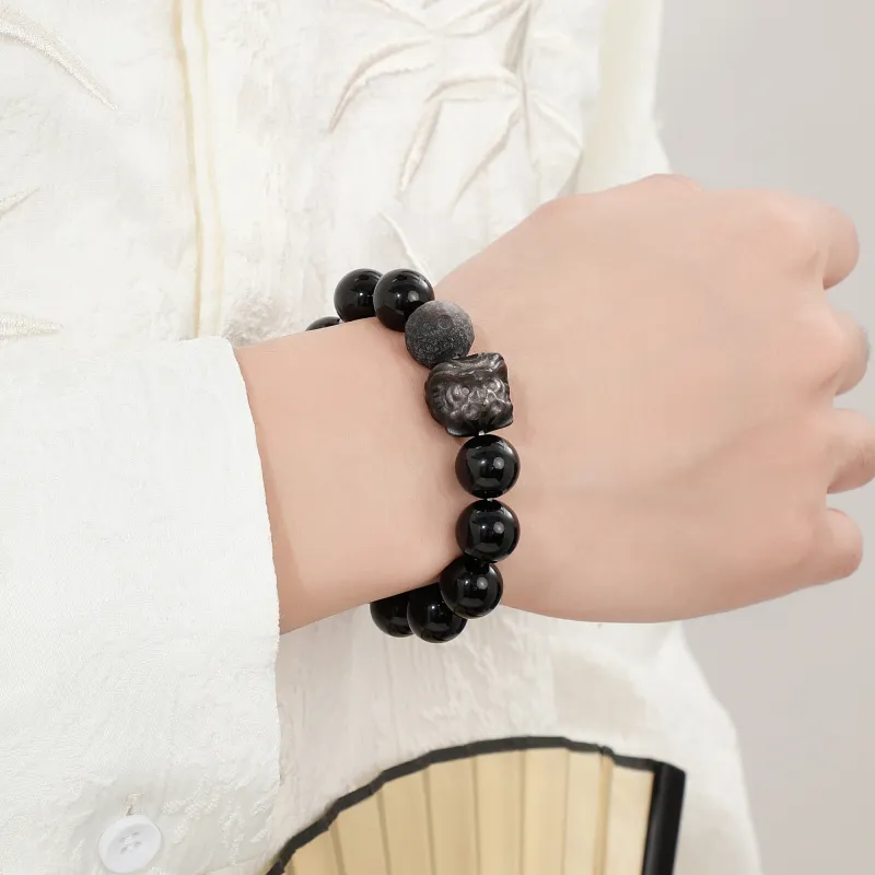 Huaying Jade Bracelets Unisex-2