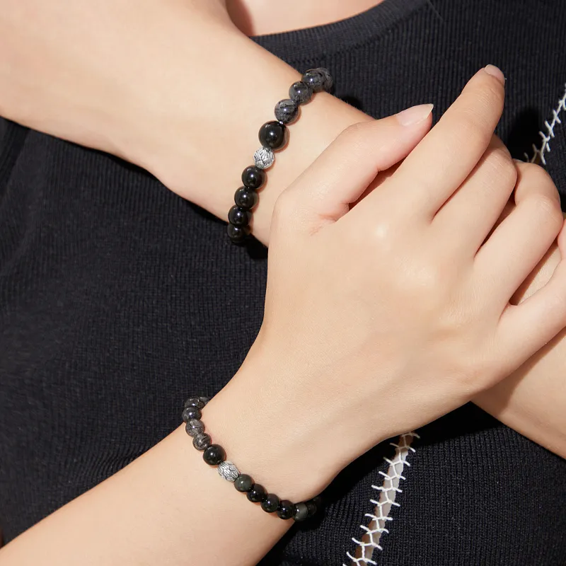 Huaying Copper Bracelets Unisex Good Luck-17